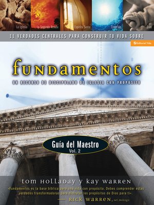 cover image of Fundamentos--Guía del maestro Volume 2